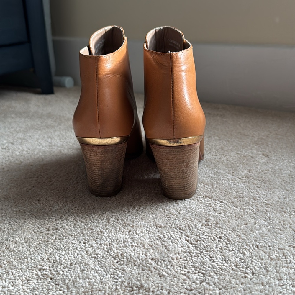 Cole Haan Hayden Leather Ankle Bootie Size 7.5 B - Picture 3 of 9